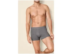 Bóxers de canalé para hombre, 3 unidades.