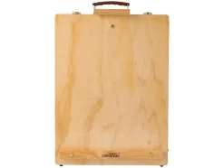 Caballete de mesa tipo maleta