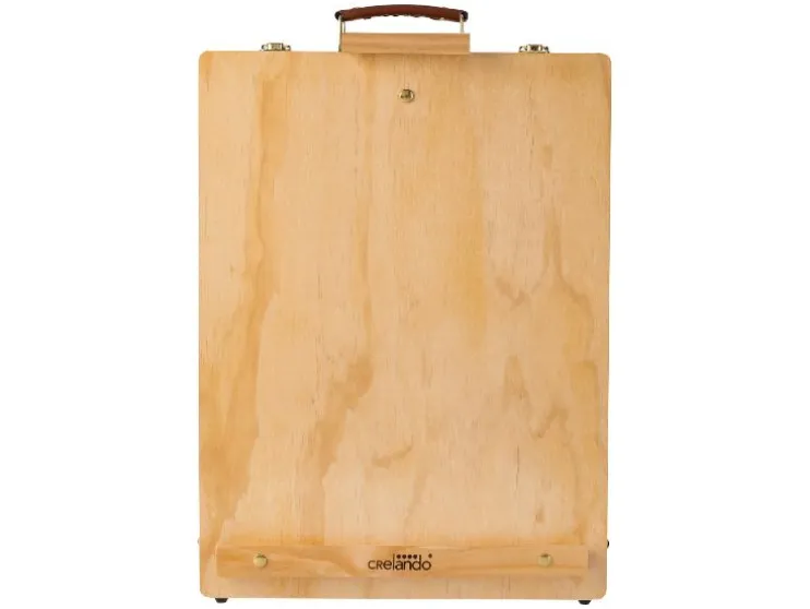 Caballete de mesa tipo maleta