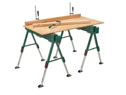 Caballete de trabajo plegable