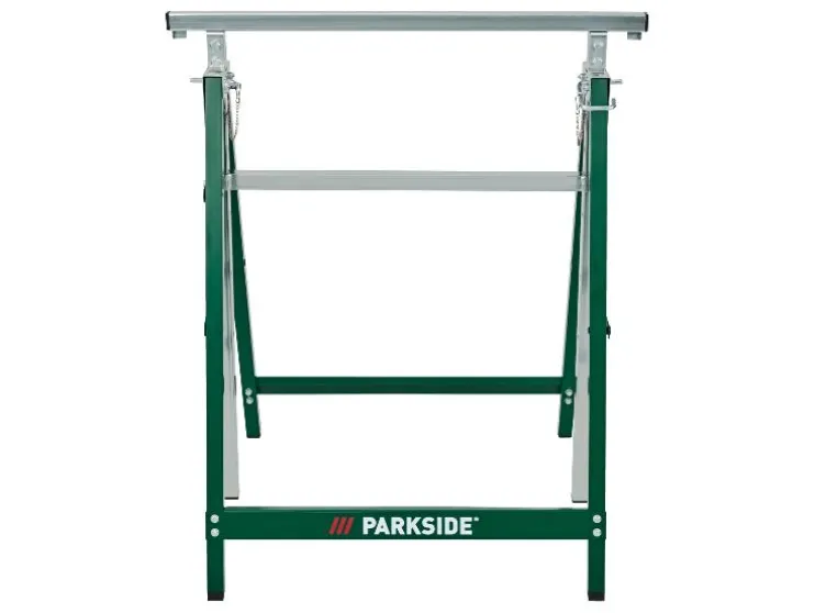 Caballete regulable en altura
