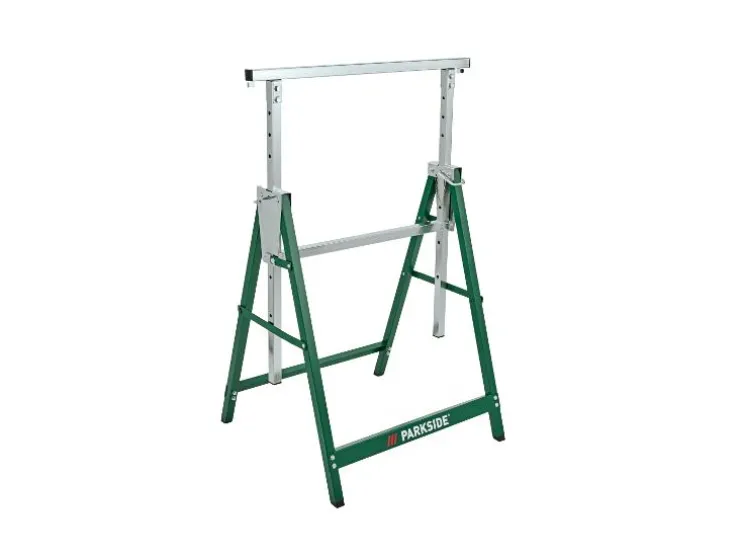 Caballete regulable en altura
