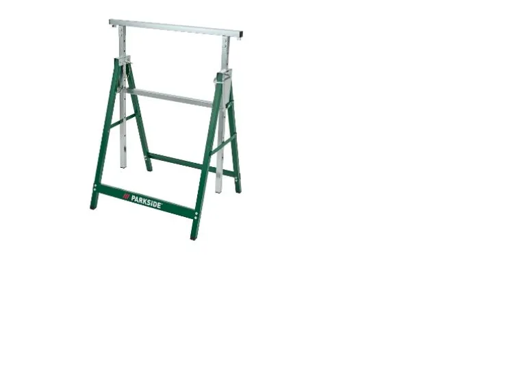 Caballete regulable en altura