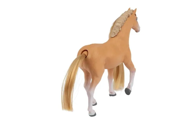 Caballo de peinados / Unicornio de peinados, 19 piezas.