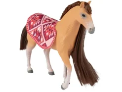 Caballo de peinados / Unicornio de peinados, 19 piezas.