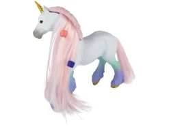 Caballo de peinados / Unicornio de peinados, 19 piezas.