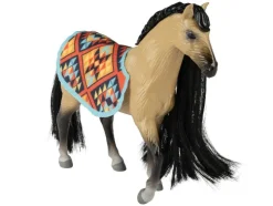 Caballo de peinados / Unicornio de peinados, 19 piezas.