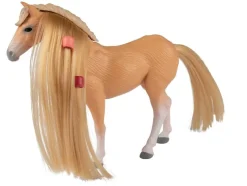 Caballo de peinados / Unicornio de peinados, 19 piezas.