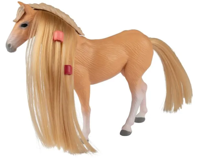 Caballo de peinados / Unicornio de peinados, 19 piezas.