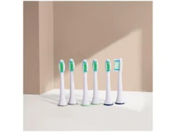 Cabezales de cepillo de dientes de repuesto sónico 6 uds. »CBZKS 6 A1«