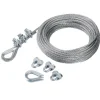 Cable de acero, 10 m.