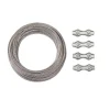 Cable de acero, 15 m.