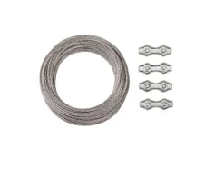 Cable de acero, 15 m.