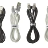 Cable trenzado de carga y datos