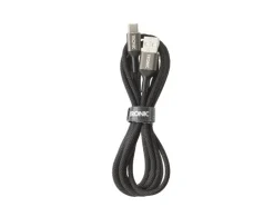 Cable trenzado de carga y datos