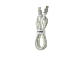 Cable trenzado de carga y datos