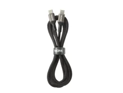 Cable trenzado de carga y datos