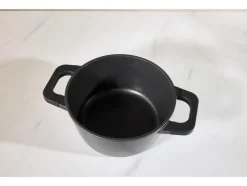 Cacerela de aluminio fundido, Ø 20 cm.