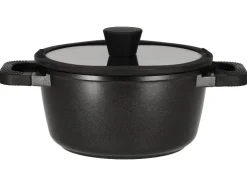 Cacerela de aluminio fundido, Ø 20 cm.