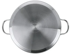 Cacerola de acero inoxidable, Ø 28 cm.