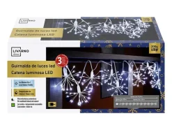 Cadena de luces LED, 200 LEDs