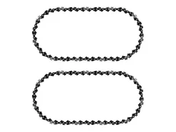 Cadenas de repuesto, set de 2.