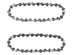 Cadenas de repuesto, set de 2.