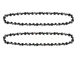Cadenas de sierra de repuesto, 2 unidades.
