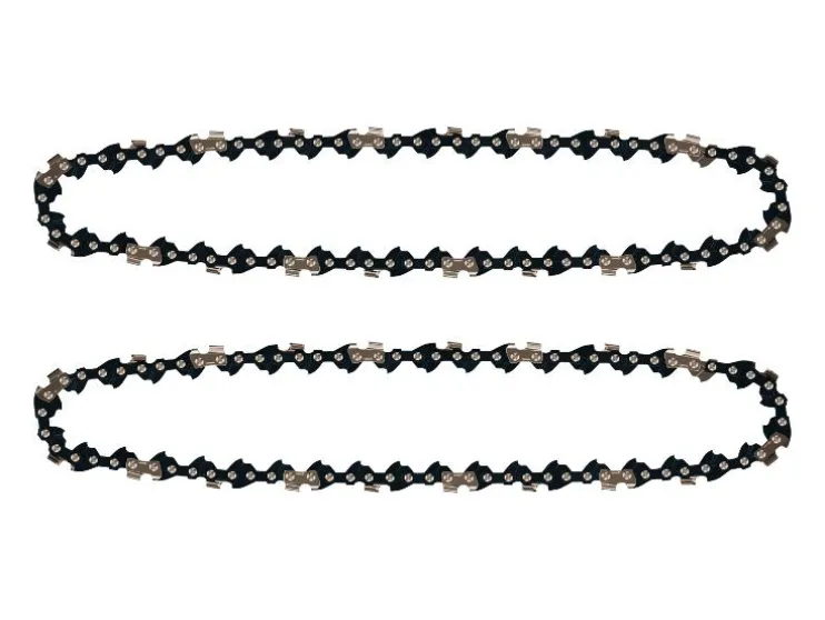 Cadenas de sierra de repuesto, 2 unidades.