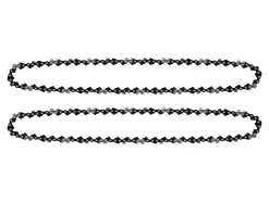 Cadenas de sierra de repuesto, 2 unidades.