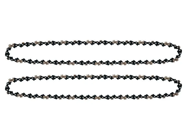 Cadenas de sierra de repuesto, 2 unidades.