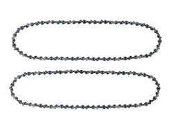 Cadenas de sierra de repuesto, 2 unidades.