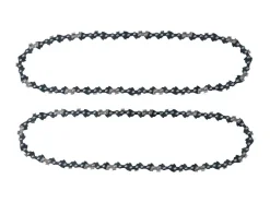 Cadenas de sierra de repuesto, 2 unidades.