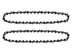 Cadenas de sierra de repuesto, 2 unidades.