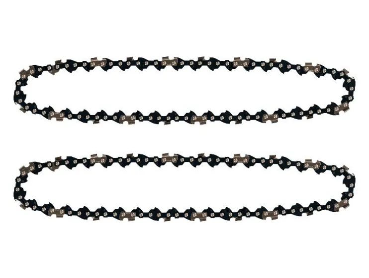 Cadenas de sierra de repuesto, 2 unidades.