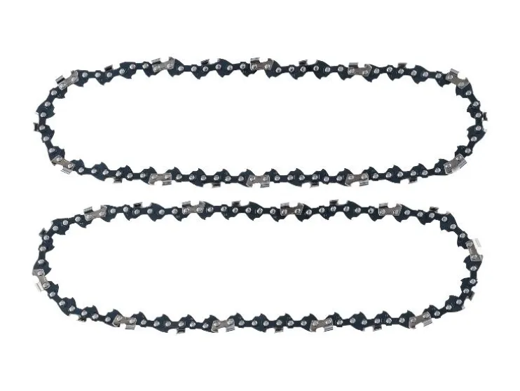 Cadenas de sierra de repuesto, 2 unidades.