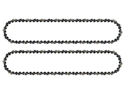 Cadenas de sierra de repuesto, 2 unidades.
