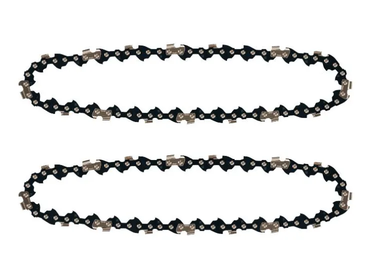 Cadenas de sierra de repuesto, 2 unidades.