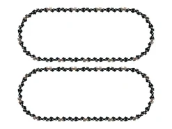 Cadenas de sierra de repuesto, 2 unidades.