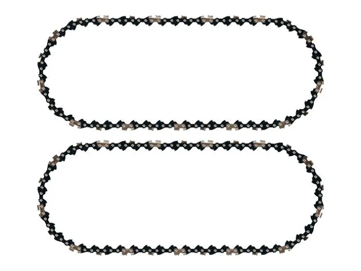Cadenas de sierra de repuesto, 2 unidades.