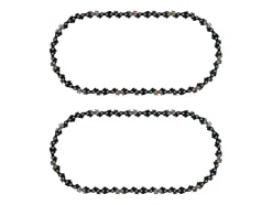 Cadenas de sierra de repuesto, 2 unidades.