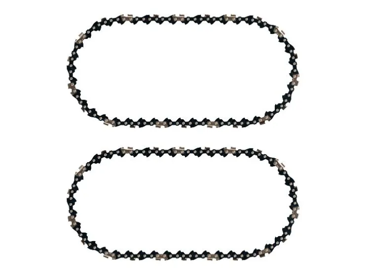 Cadenas de sierra de repuesto, 2 unidades.