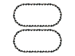 Cadenas de sierra de repuesto, 2 unidades.