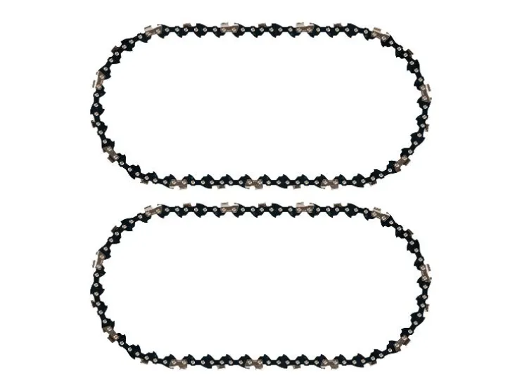 Cadenas de sierra de repuesto, 2 unidades.