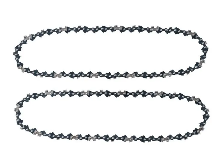 Cadenas de sierra de repuesto, 2 unidades.