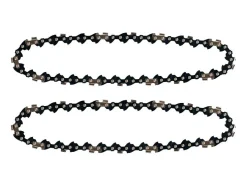 Cadenas de sierra de repuesto, 2 unidades.