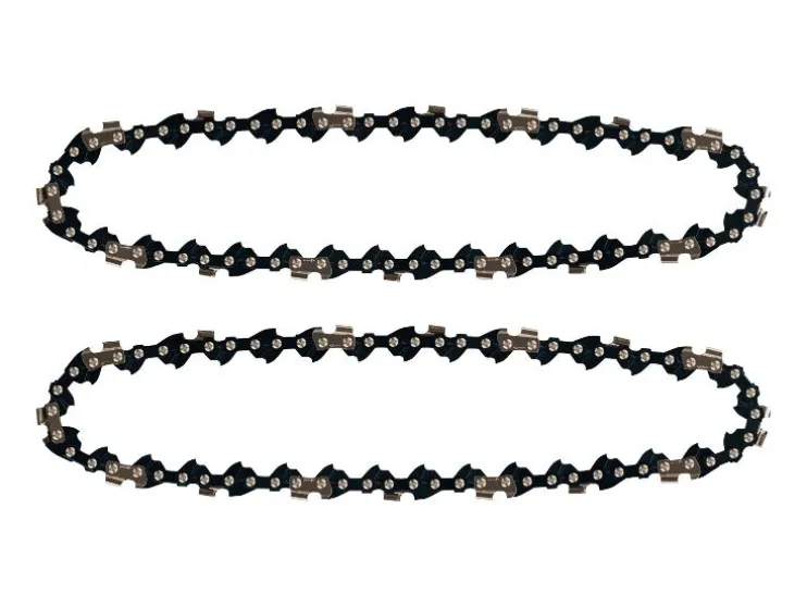 Cadenas de sierra de repuesto, 2 unidades.