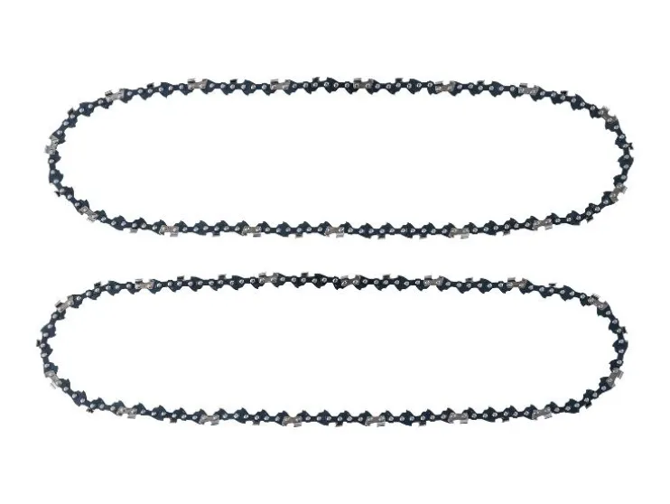 Cadenas de sierra de repuesto, 2 unidades.