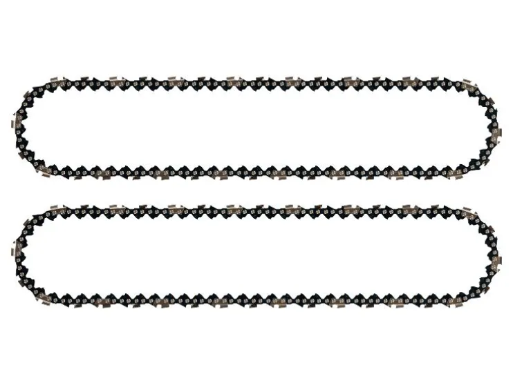 Cadenas de sierra de repuesto, 2 unidades.