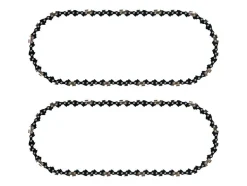 Cadenas de sierra de repuesto, 2 unidades.